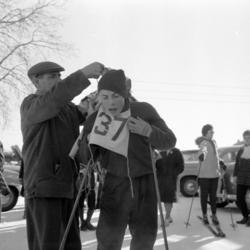 Alf Pettersbakken, Vang, ski.