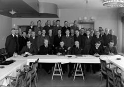 N. S. møte, Nasjonal Samling hadde konferanse på Astoria Hot