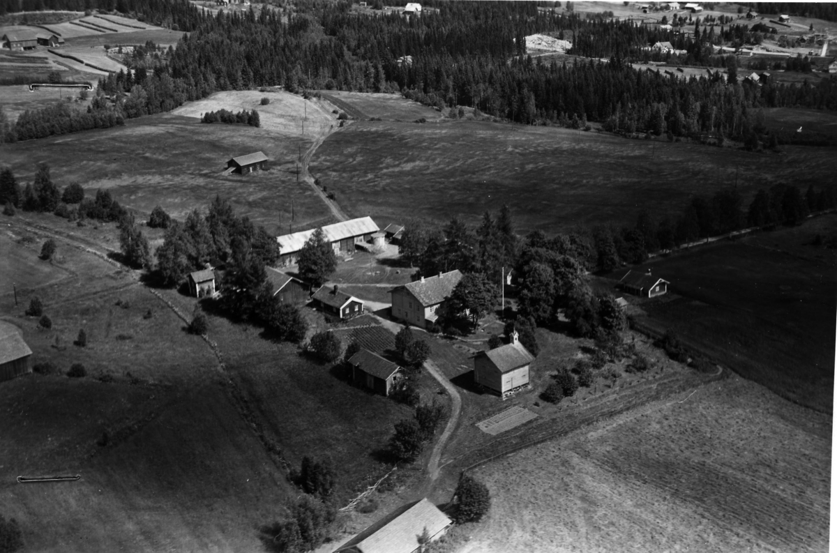 Nordby Nedre (Gnr 117/7) i Horndalen. Nordskogbygdvegen 122