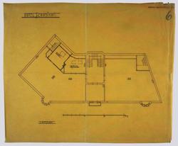 Hotel Scandinavie [Arbeidstegning]