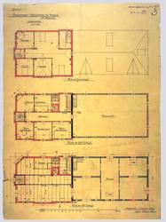 Tollkontor [utkast] [Plantegning]