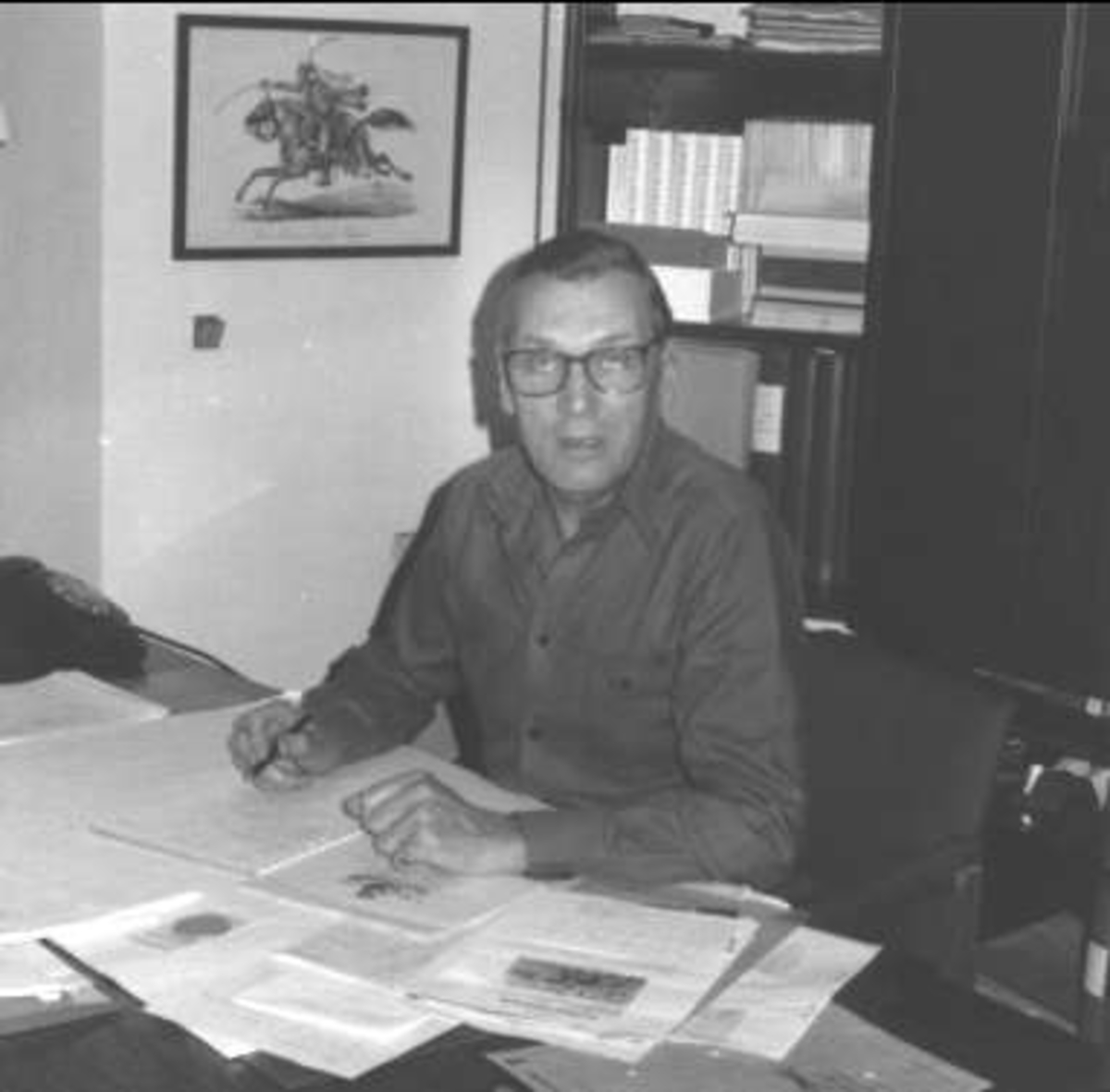Ryttmästare Stig Aaby-Ericson bl. a chef för chefen armens undkurser i Uppsala varje vår 1960-63 och i Skövde 1964-68. Chef för K 3/und och unds 1969-74.