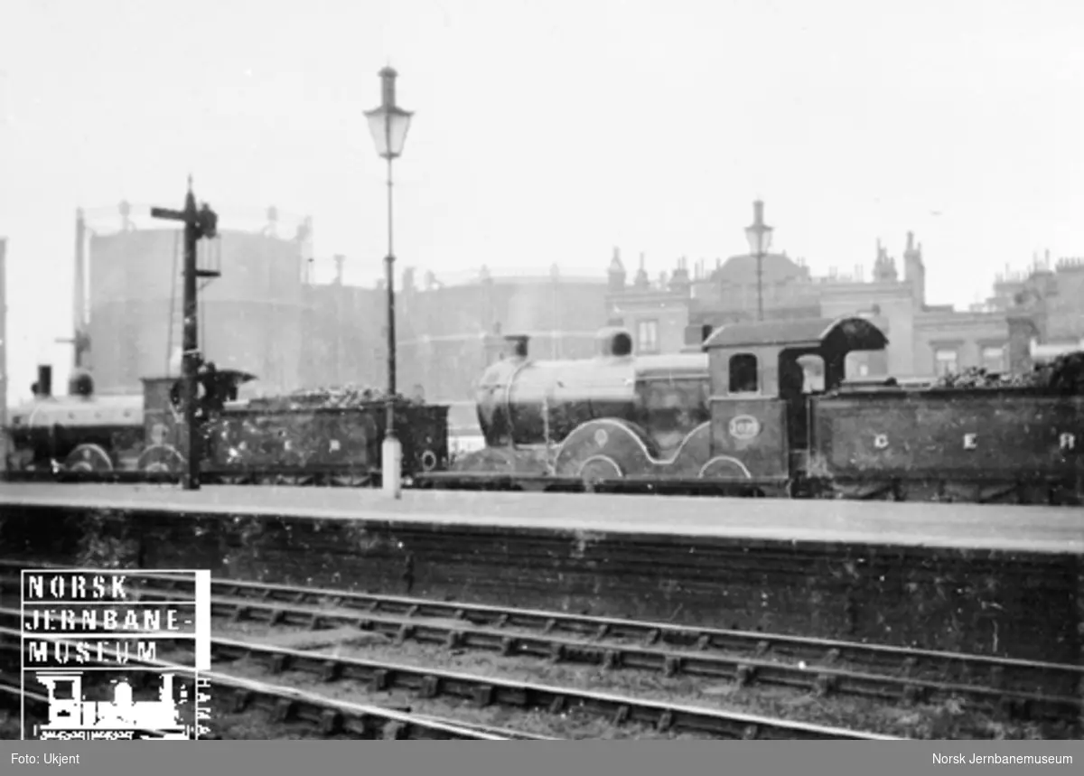 Britisk C.E.R. damplokomotiv nr. 1039