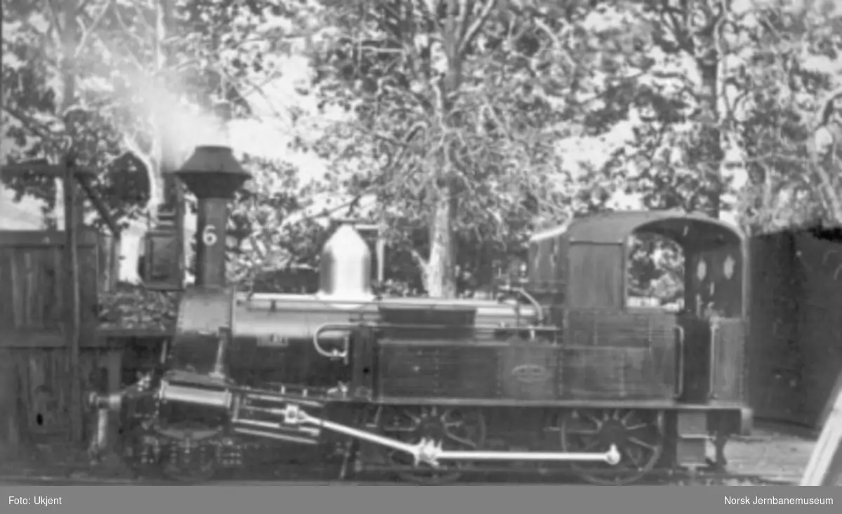 Damplokomotiv type IV nr. 6 "Olaf"