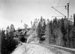 Drammenbanens elektrifisering : sporet mot Spikkestad tunnel
