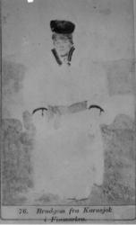 76. Brudgom fra Karasjok i Finmarken.