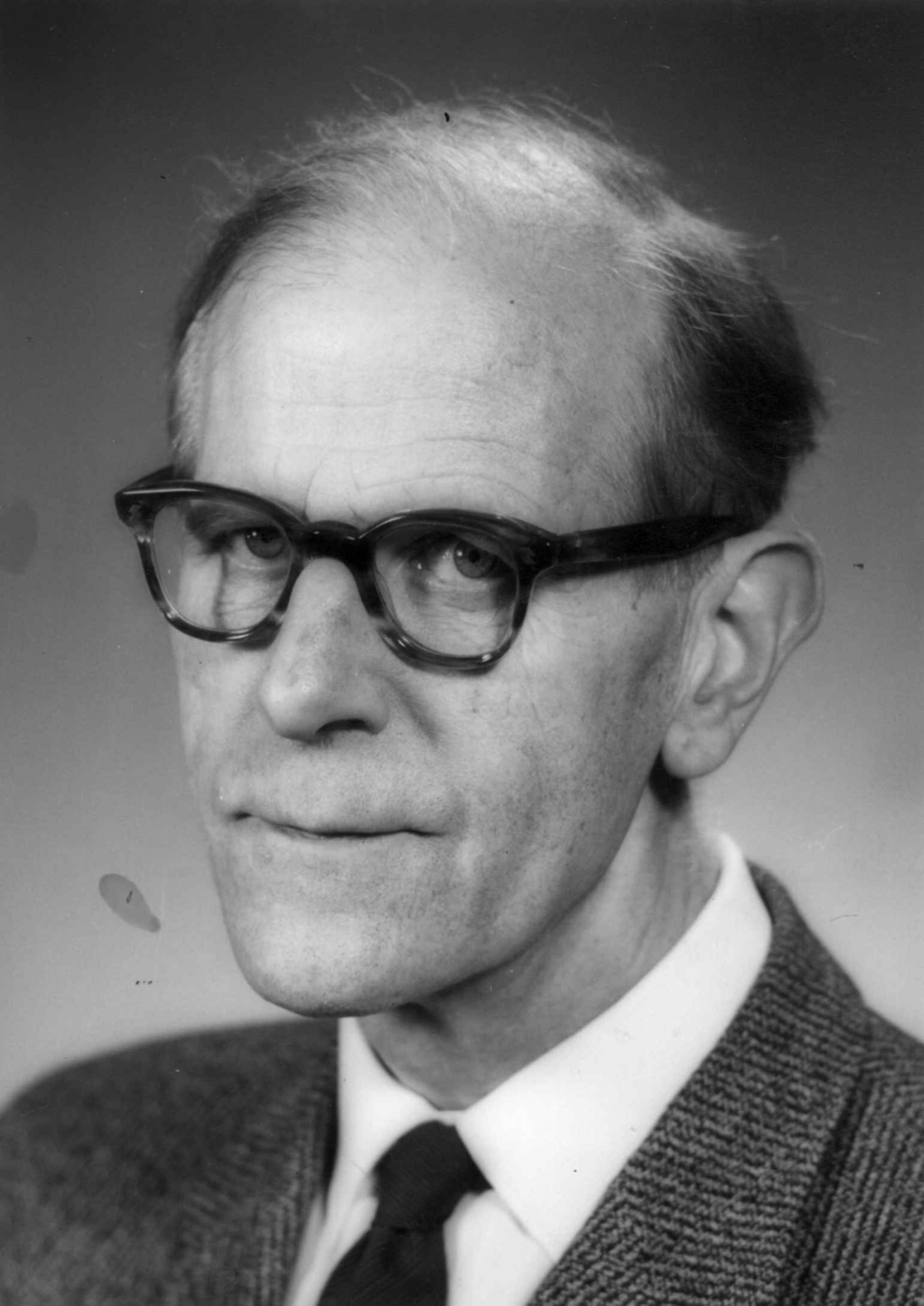 Portrett, tatt i september 1965, av direktør Reidar Kjellberg.