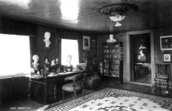 Aulestad, Gausdal 1935. Karoline og Bjørnstjerne Bjørnsons h