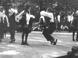 Norsk Folkemuseums barne- og ungdomsleikarrings 25 års jubil