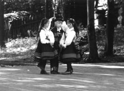 Norsk folkemuseums barneleikaring. Prinsesse Märtha Louise d
