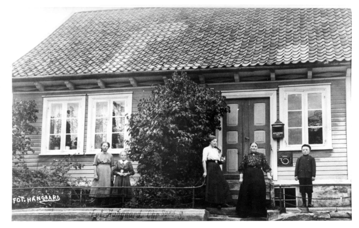 Posthus - Norsk Folkemuseum / DigitaltMuseum