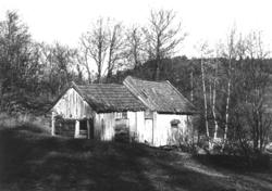 Gammel mølle i Åmdalslian. Lista 1941.