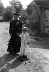 Sykkelkavalkade, sept. 1983. Janike Sverdrup Ugelstad.