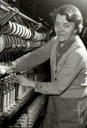 Personalalbum fra Christiania Seildugsfabrik, påbegynt i 195