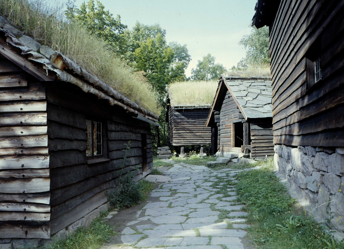 Hardangertunet, Hordaland på Norsk Folkemuseum.