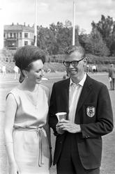 Serie. Friidrett på Frogner stadion, Oslo. Dagbladpokalen ov