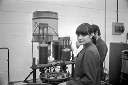 Serie. Norsk bedrift i Milano, Italia. Kenmore Italiano. Fot