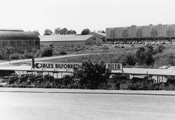 J. L. Tiedemanns Tobaksfabrik på Hovin i 1968. Den nye fabri