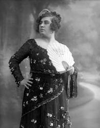 Portrett, opera, sopran, Kathinka Storm.