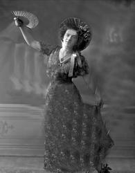 Portrett, Gudrun Klausen, danser, koreograf.