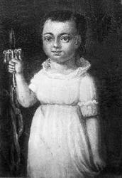 Avfotografering, barn på maleri. Marthe Mathea Bjørnskau, Vi