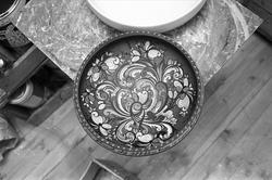 Fra Åmotsdal, Flatdal, Seljord, Telemark. August 1964. Rosem