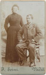 Dobbeltportrett, Martha og Ole P. Strømme