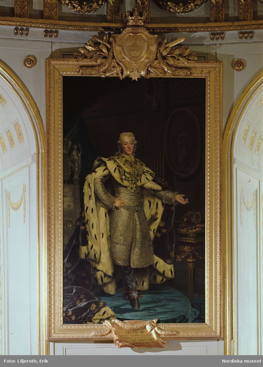 Kung av Sverige, regent 1771-1792.