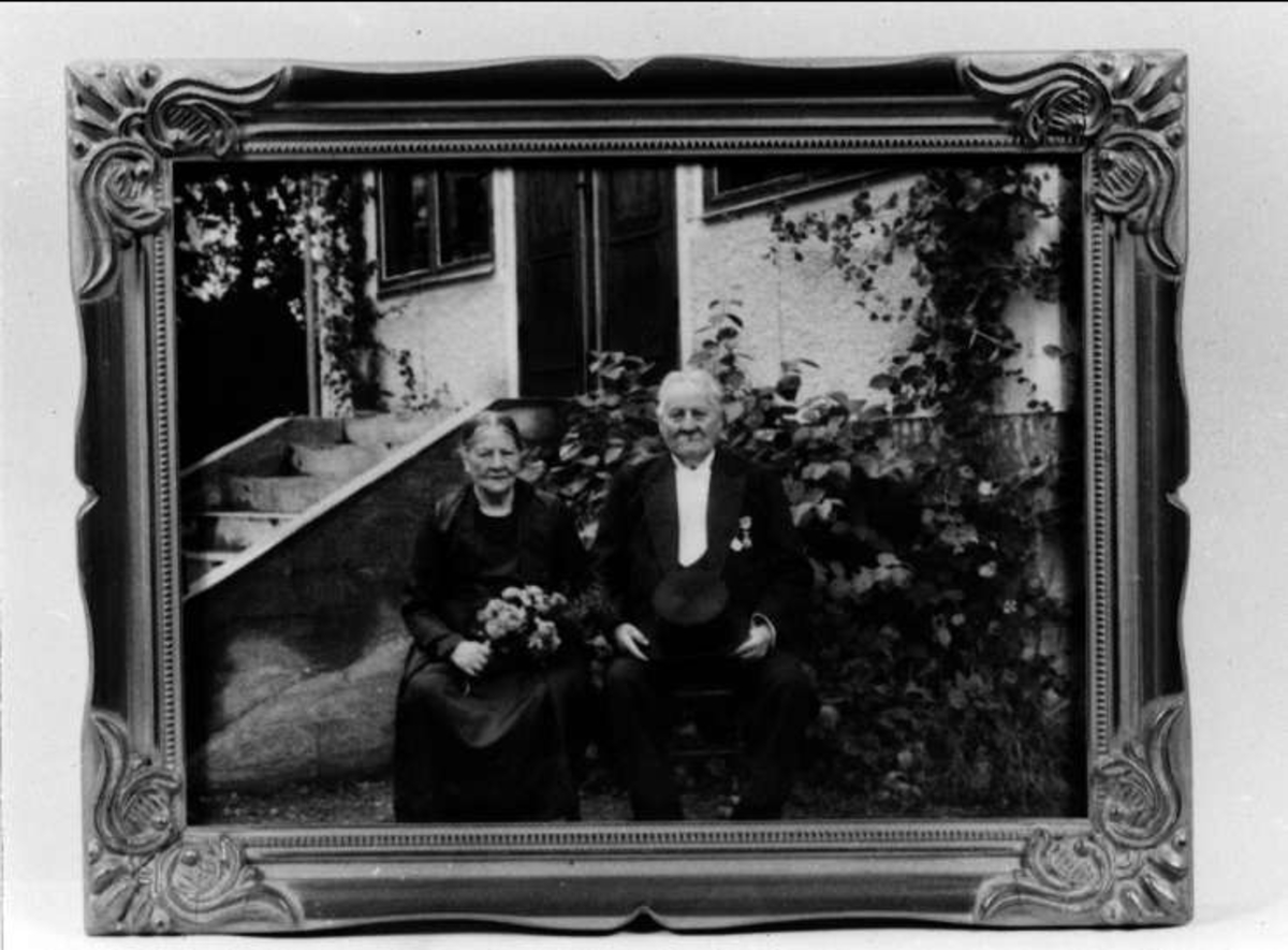 Löjtnanten Per Brunnberg och hans hustru Maria Brunnberg, Brunnby, Skuttunge socken, Uppland