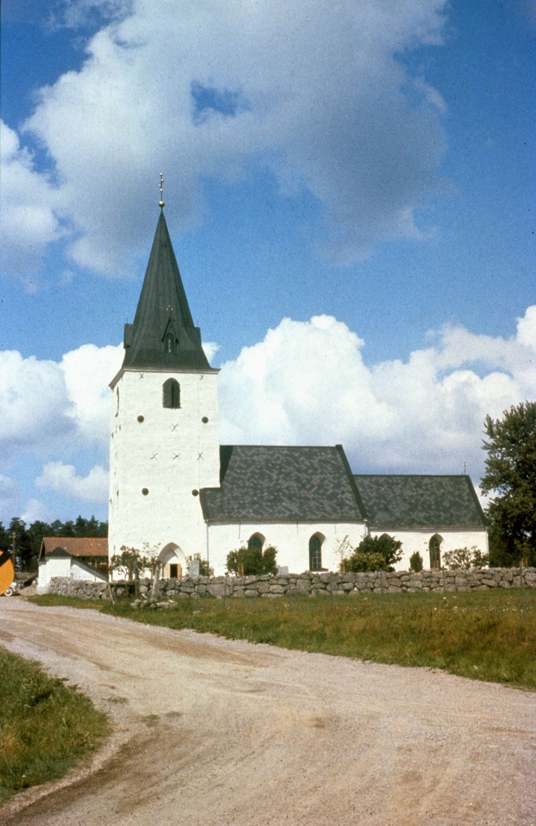 Gottröra kyrka, Uppland 1960