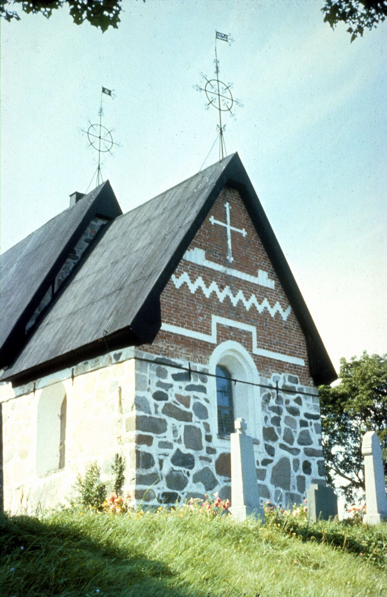 Edsbro kyrka, Uppland 1957