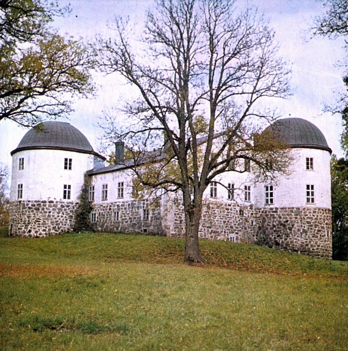 Penningby slott, Länna socken, Uppland 