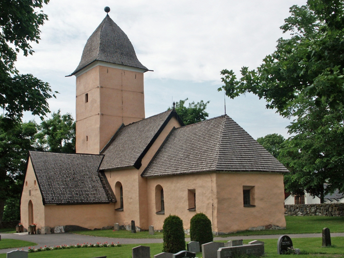 Yttergrans kyrka, Yttergrans socken, Uppland 2010