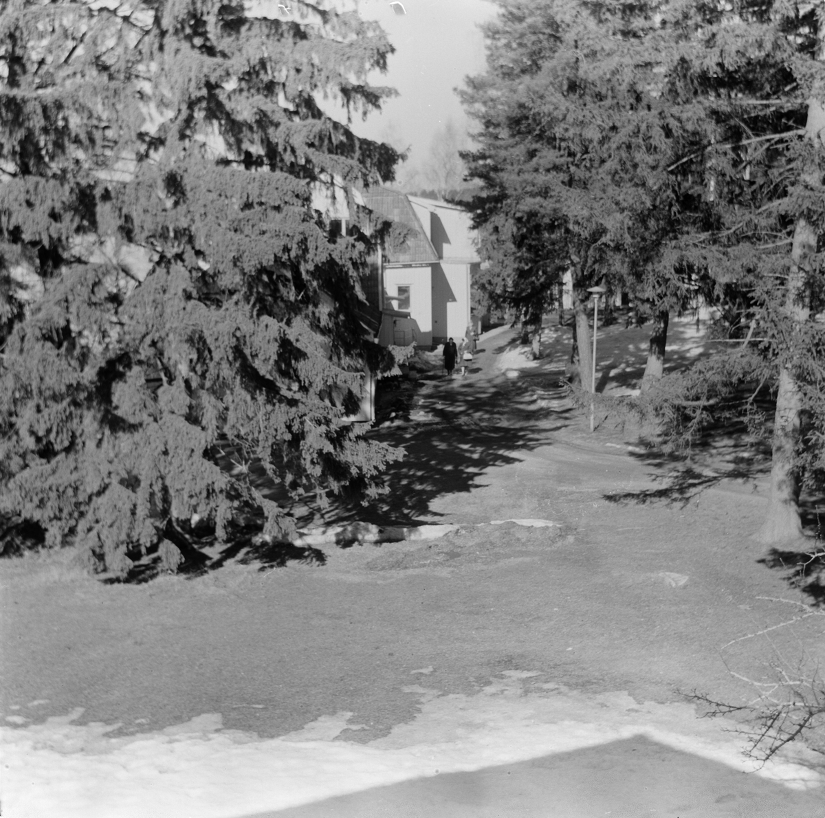 Fagerudds Semesterhem, Fagerudd, Uppland 1961