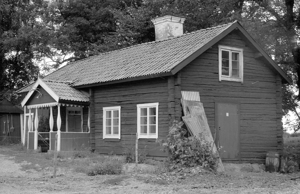 Brygghus, Lytta 1:4 och 1:6, Lytta, Bälinge socken Uppland 1976