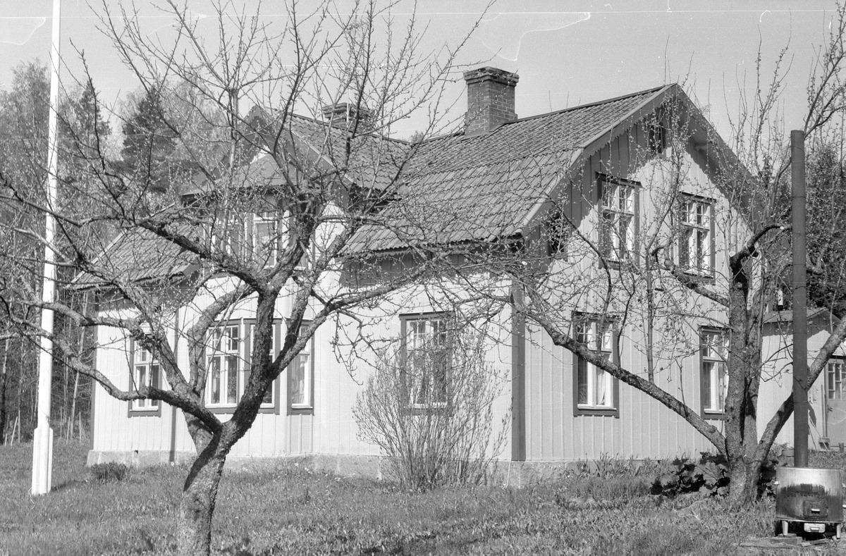 Bostadshus, Lyckebo (före detta Ekebygård), Fullerö 23:6, Ärentuna socken, Uppland 1977