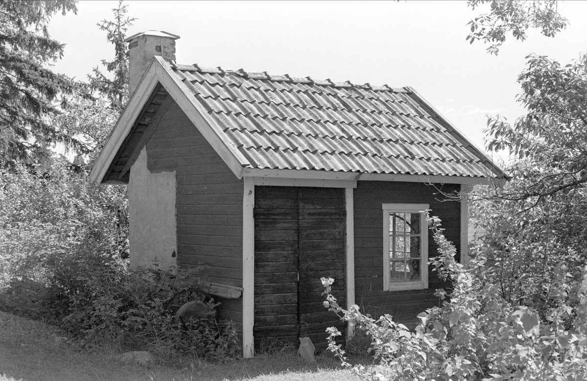 Brygghus, Danmarksby, Danmark, Danmarks socken, Uppland 1977