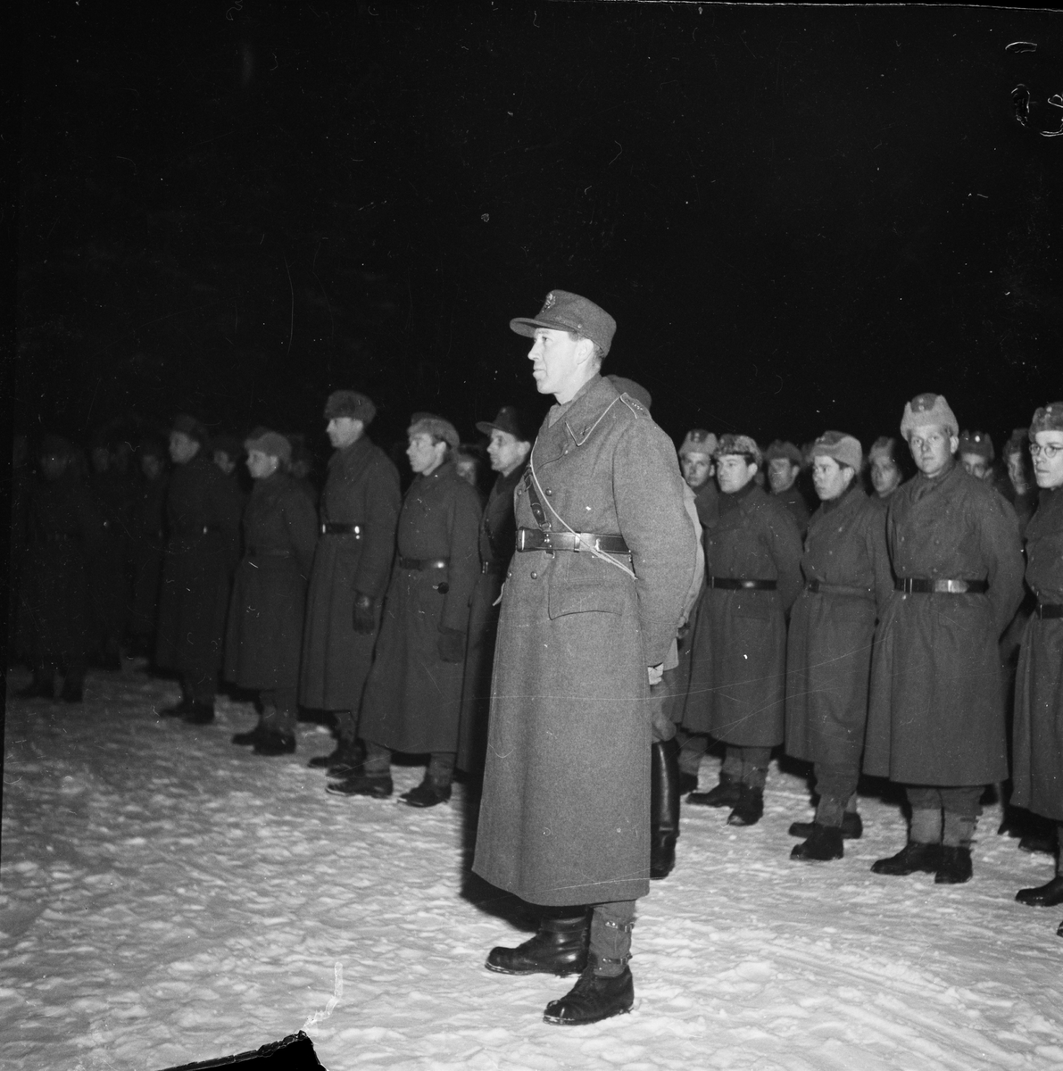 Karl XII minne, Upplands regemente I 8, Uppsala, 1952
