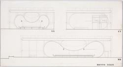 Nordisk paviljong til verdensutstillingen i Osaka 1970 [Snit
