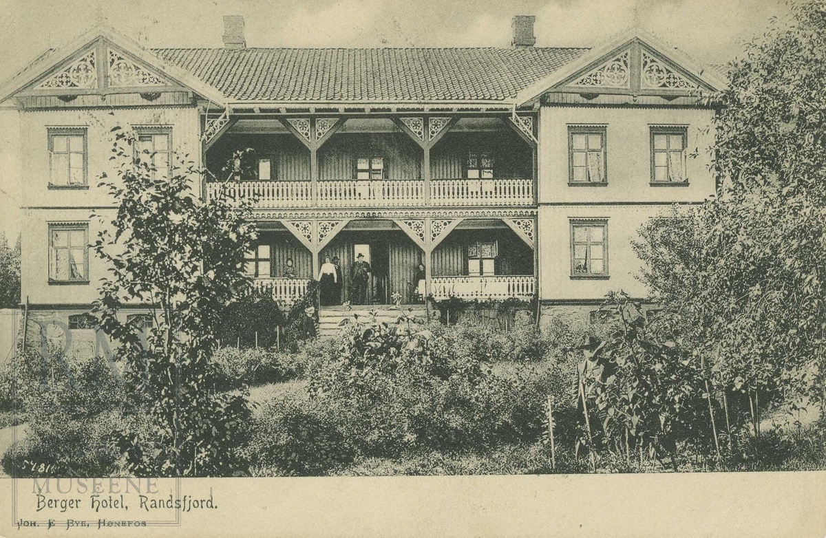 Berger Hotell på Jevnaker
