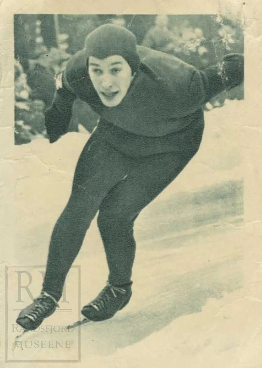 Skøyteløper Torsten Seiersten