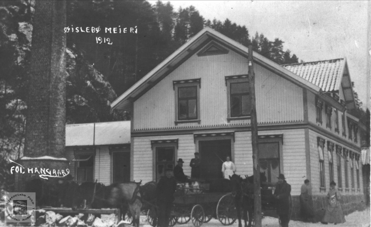 Øyslebø Meieri 1912.