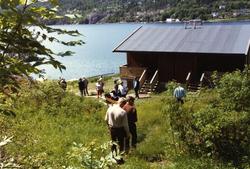 Tiedemanns feriested på Gråøya.