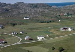 Eiendommer ved Fjellvær