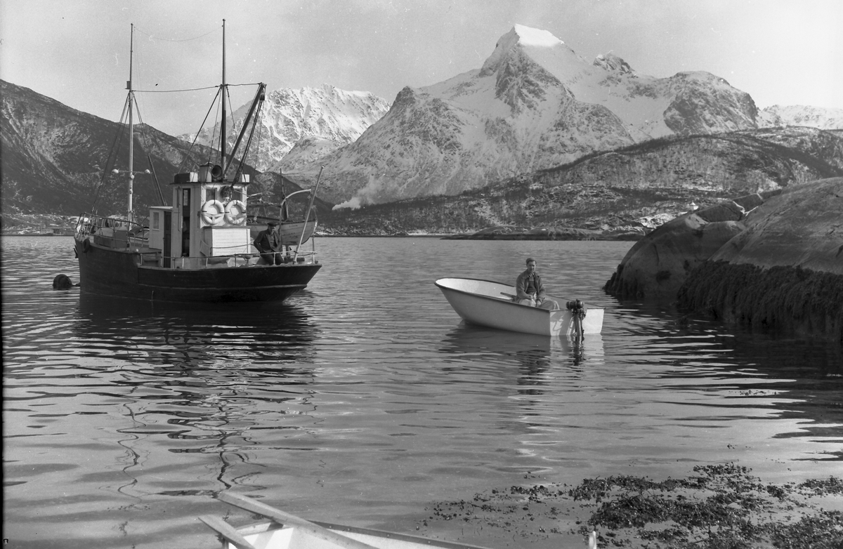 Stela Polarplast. Fabrikken i Sigerfjord ble etablert av Steinar Larsen.