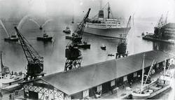 M/S Sagafjord (b.1965, Societé des Forges de la Méditerranée