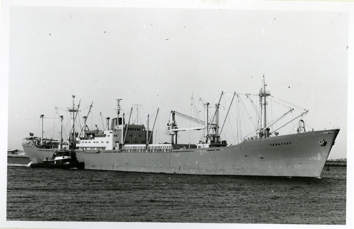 M/S Tagaytay (b.1958, Deutsche Werft AG, Hamburg)