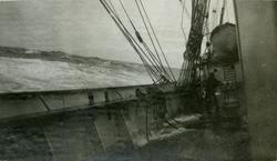 Rundt Kapp Horn med Bark 'Vicomte'(ex Strix, ex Jacques)(b. 