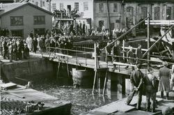 Kongefam. i verkstedet