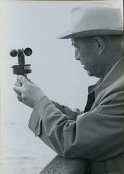 Fartsmåling av cargolineren M/S Sunda, B/N 504 under prøvetu